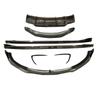 Tesla Model 3 V Style Carbon Fiber Body Kit: Front Lip, Side Skirts, Rear Wing, Rear Lip.