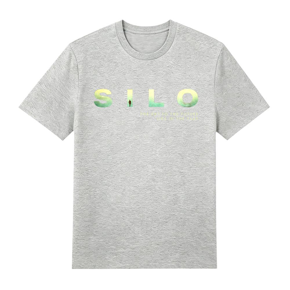Camiseta de TV Silo Temporada 3 Película Silo Camisetas Gráficas Distintivas Moda de Verano Algodón Cuello Redondo Streetwear Manga Corta Unisex