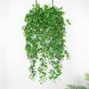 Decorative Plastic Plant Wall Panel With Faux Vine For Living Room And Bedroom