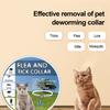 Pet Repellent Collar Flea Tick Repellent Neck Strap Adjustable Dogs Protection Neck Circle Pet Supplies