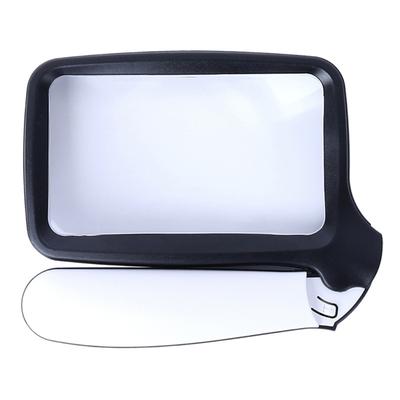 Lente d'ingrandimento con luce, Lente d'ingrandimento portatile grande 2X 5 LED Illuminato Illuminato Ingranditore per la lettura