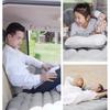 Auto Luft Aufblasbare Reise Matratze Bett Universal für Rücksitz Multi Funktionale Sofa Kissen Outdoor Camping Matte Kissen