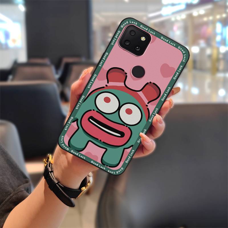 Fashion Design Dirt-resistant Phone Case For TCL T-Mobile Revvl 5G Durable Anti-knock Graffiti Back Cover Phone Pouch