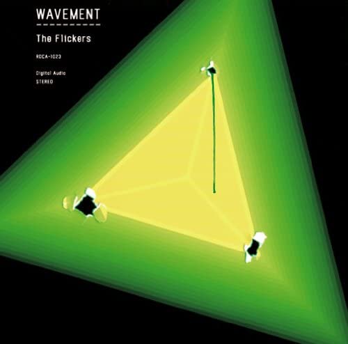 

CD FLICKERS - WAVEMENT RDCA1023 Japan ObiDance & Electronica Used