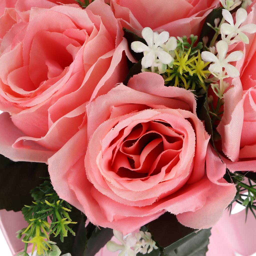 Artificial Wedding Bouquet Silk Flower Simulation Bouquet for Holding Flowers