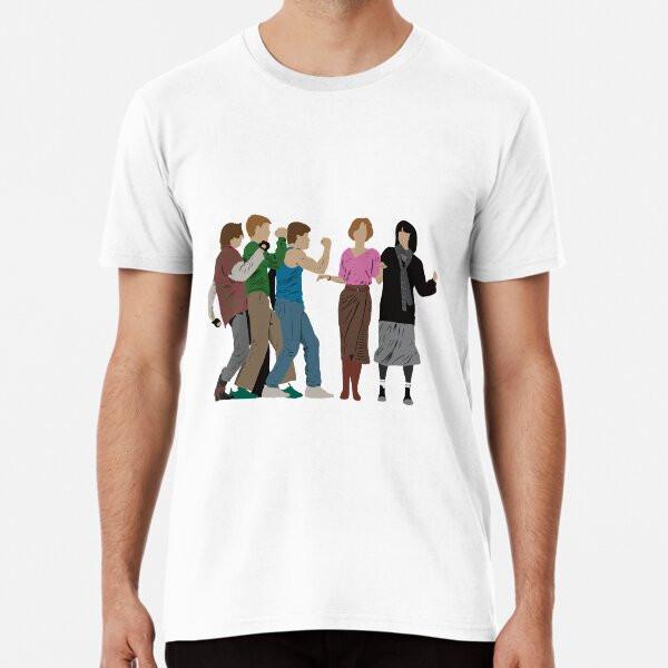 

Клуб Завтрака Футболка S-5XL Лучшая Футболка 3XL