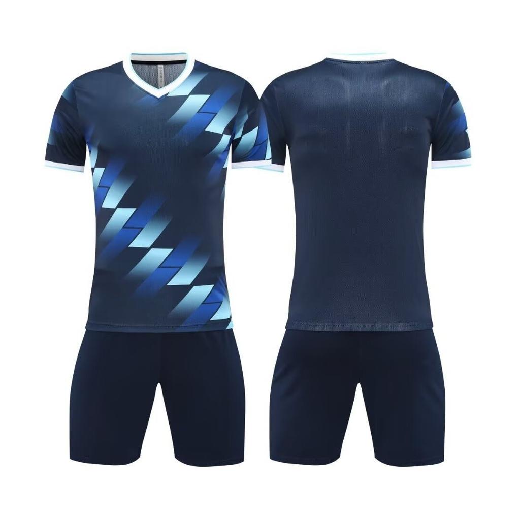 Breathable Short-Sleeved Football Training Jersey Adult Children'S Jersey Competition Jersey