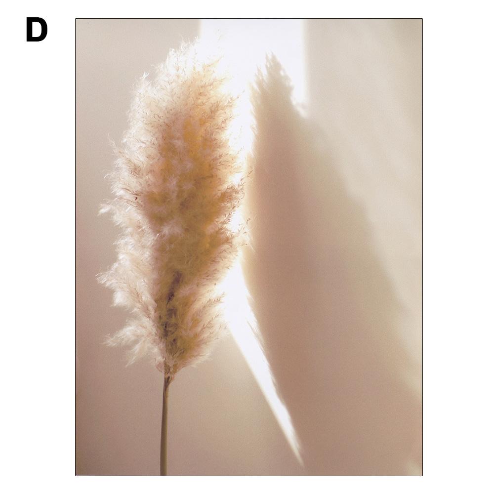 

Картина бежевый тростник сушеные цветы растения скандинавские постеры и принты пейзаж настенные картины для декора гостиной C