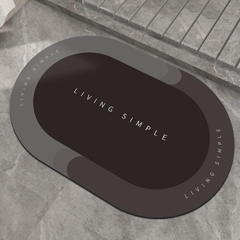 Быстросохнущий впитывающий коврик для ванной комнаты — фото 7