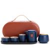 LISM Portable Ceramic Travel Tea Set