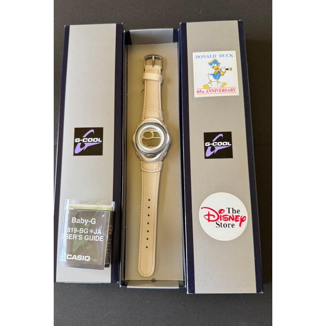 Baby-G Donald Duck Disney Store Limited