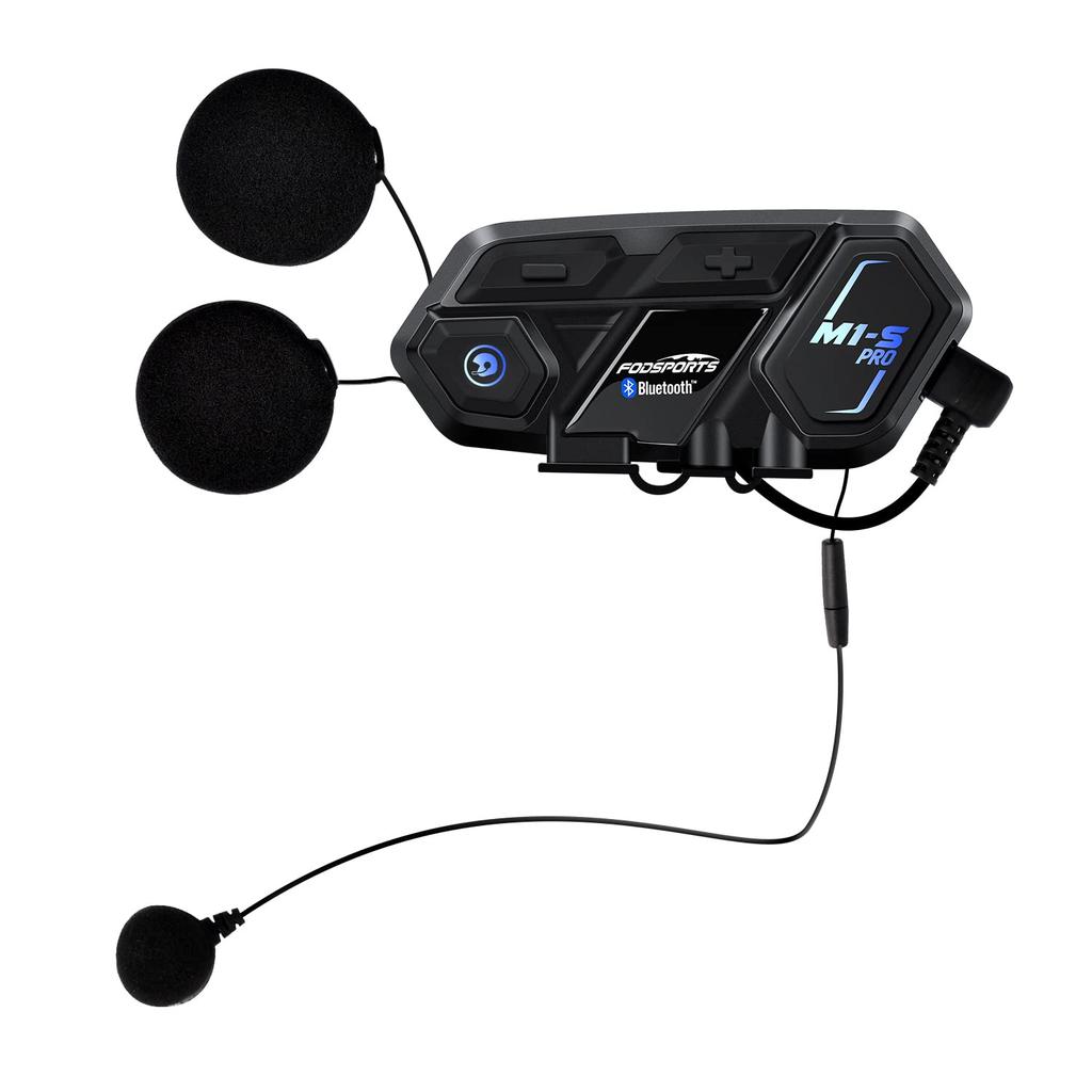 FODSPORTS FX30C Pro Headset, For Bike Incoms, Compatible with M1-S Pro, Earphones, Not Compatible