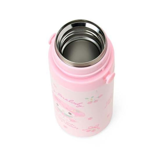 Used New Sanrio 2WAY Stainless Steel Bottle S My Melody 131814