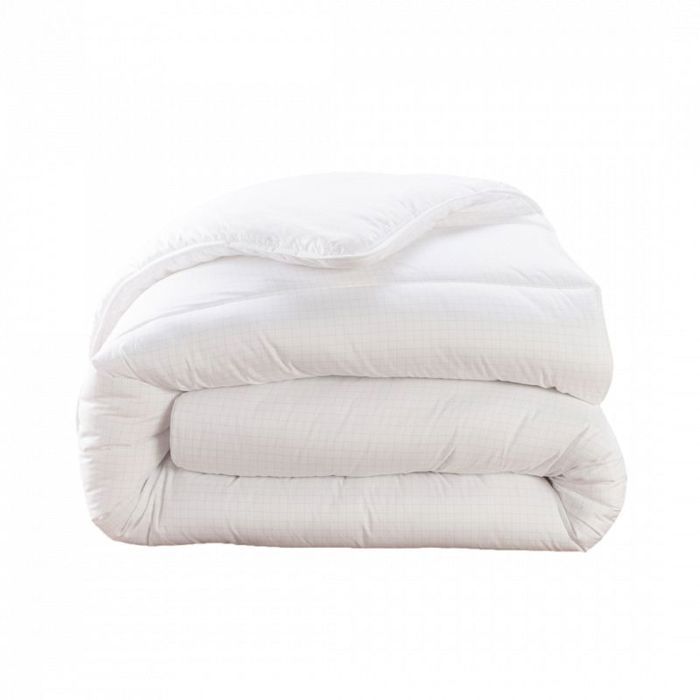 Total Protect Duvet 100% Polyester Fiber VOLUPT'AIR® Dodo - White - 140 X 200 Cm for Single Bed