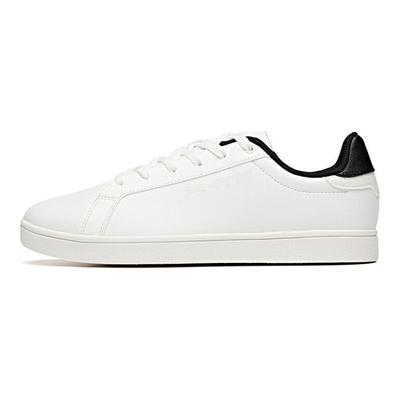Lifestyle Series Low-Top Sneakers Men Sneakers White Black 112018064-1