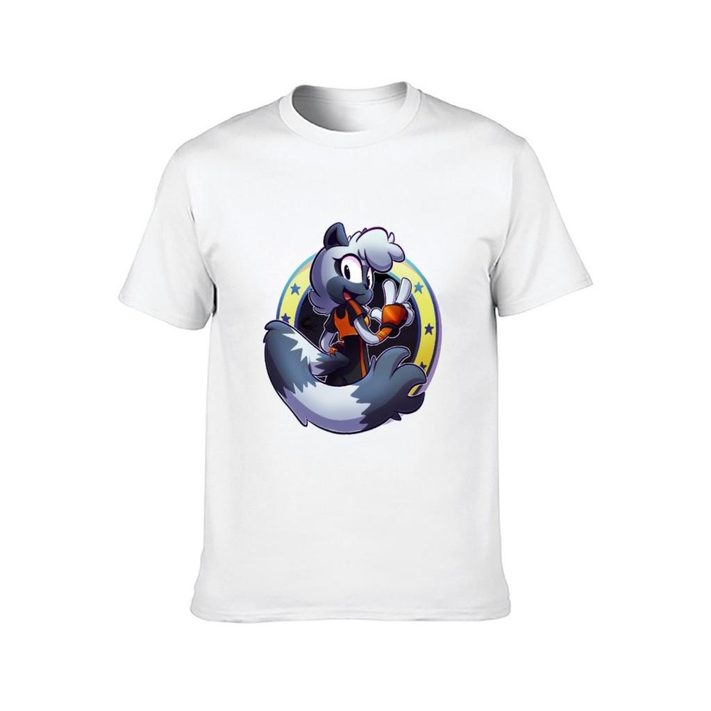 Tangle the Lemur T-Shirt Man Graphic T Shirt T Shirts for Man Cotton Soft T-Shirt