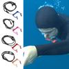 Freediving Swimming Nose Plugs With Anti Lost Strap For Adult Diving Beginners Training Professional Aluminum Alloy Waterproof