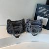 Washed Soft Denim Messenger Bag Women's Bag Retro Trend Versatile Shoulder Bag Large Capacity Women's Backpack