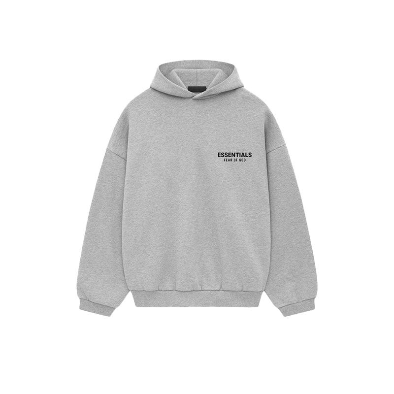 ESSENTIALS Heavyweight Fleece Hoodie - Trendy Cross-Border Hooded Sweatshirt