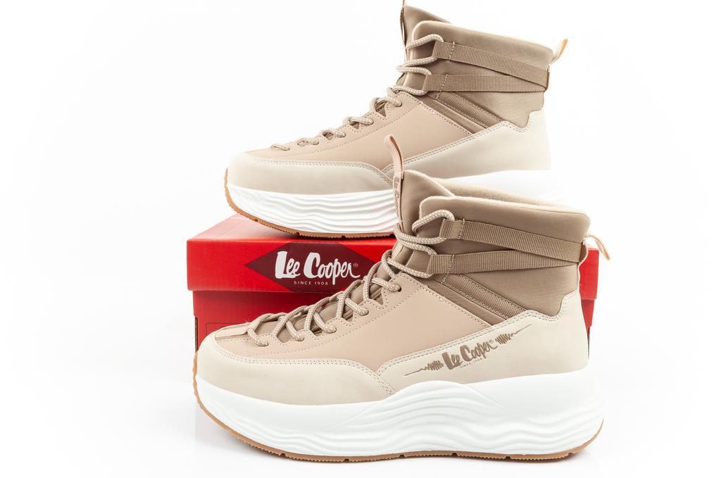 Lee Cooper Synthetic/Textile Beige/Light/Brown [LCJ-25-47-3990L] S.39