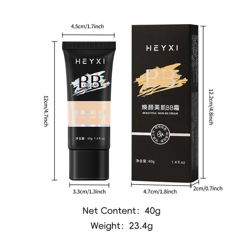 Hydrating BB Cream for Full Coverage Concealer, Long-lasting Foundation, Oil Control, Even Skin Tone, Minimize Pores