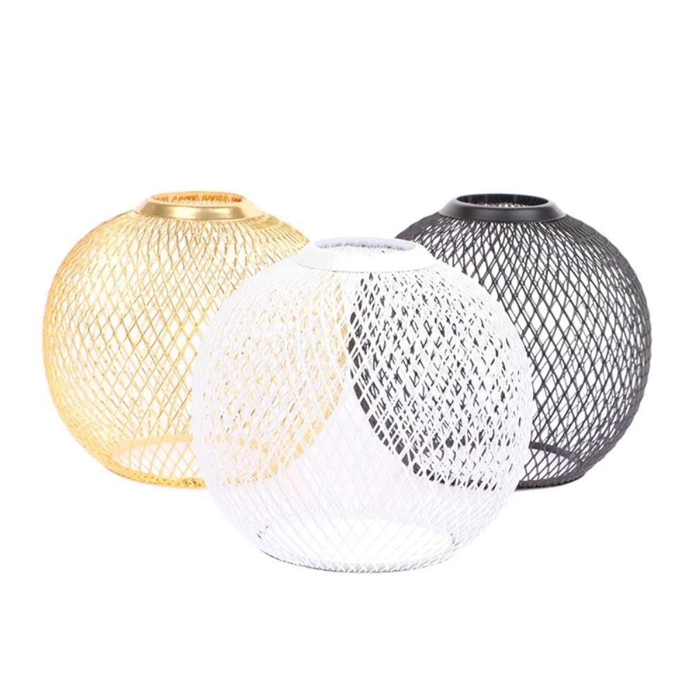 Hollow Out Lamp Covers Mesh Ball Chandelier Lampshade Shell Pendant Lamp Shade  Shop