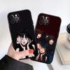 FM29 Junji Ito Tomie Soft Shell Phone Case for Redmi Note 10 11 12 Pro Max 10S 10C 10T 11A 11S 12S 12C