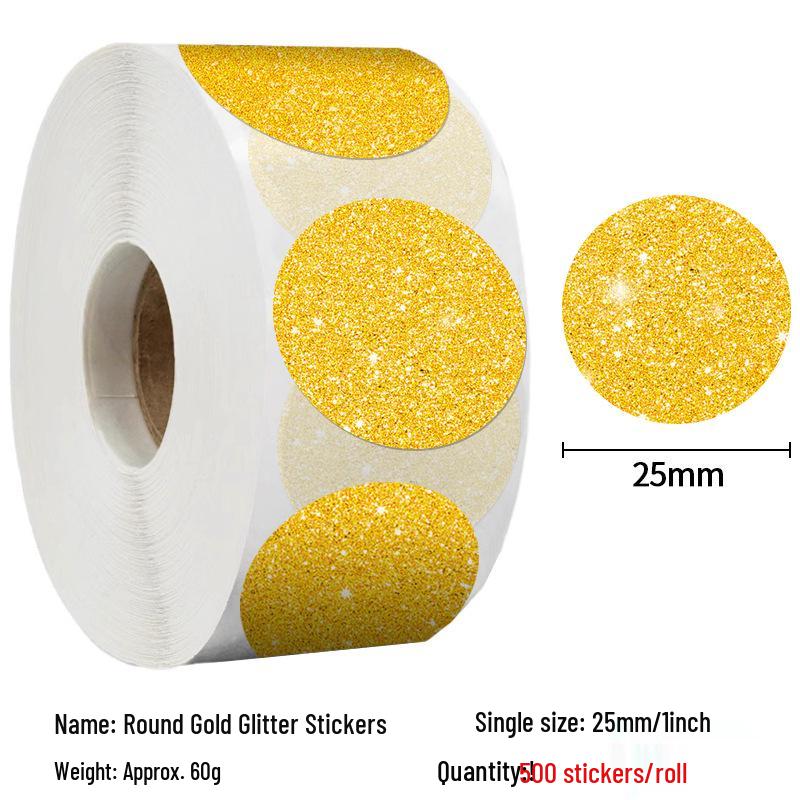 

Silver Heart Glitter Stickers - DIY Valentine s Day Waterproof Decor