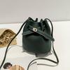 New Simple Bucket Bags for Women Handbags Women PU Small Shoulder Crossboby Bag