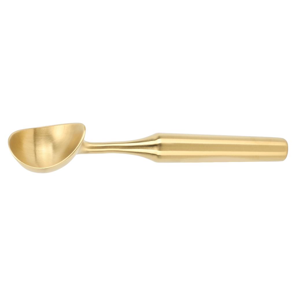 304 Stainless Steel Ice Cream Scoop Handle Fruit Ice Cream Spoon Melon