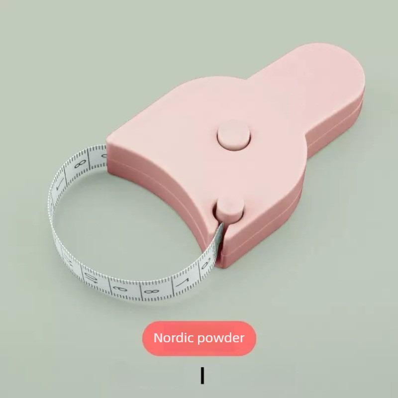 

Perfect Body Tape Measure 150cm/60 Inch Automatic Telescopic Tape Measure Retractable Measuring Tape for Body Waist Hip Bust Arms and More темно-розовый