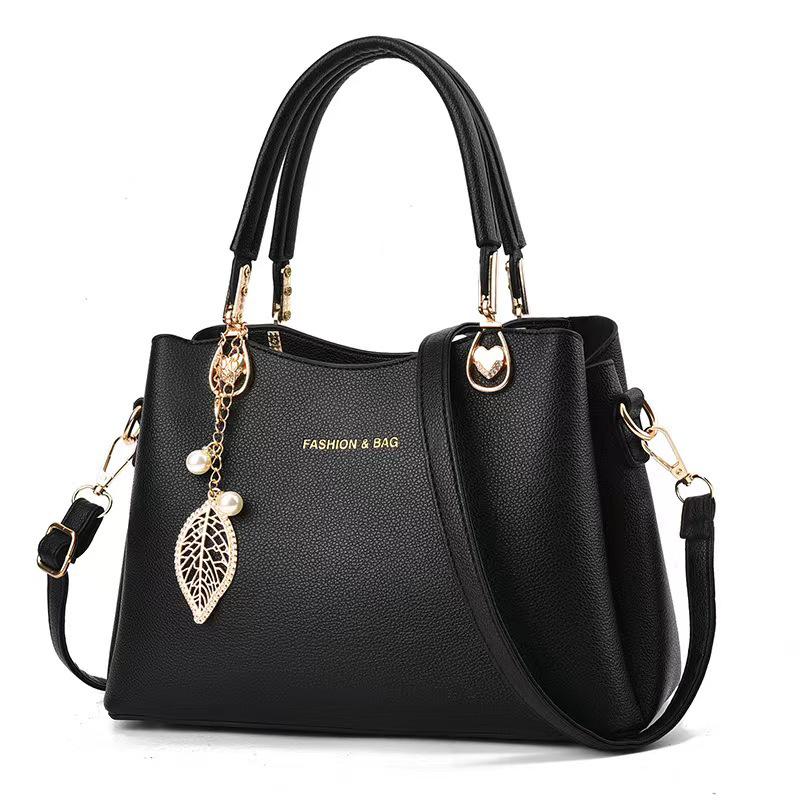 Women's Stylish Handbag - Elegant, Simple, Mom Shoulder Bag