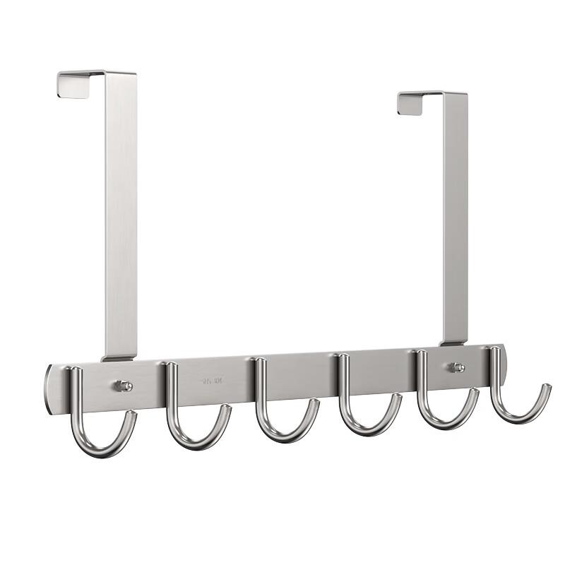ZNMW Stainless Steel Over-Door Coat Hook