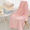70x140cm Checkered Towel Coral Fleece Fast Drying Towel New Soft Bath Towels  Hotel Supplies