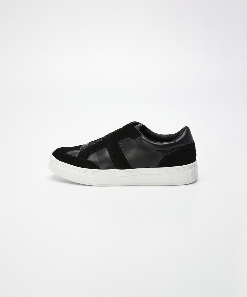Stco Height-Increasing German Army Banding Sneakers Black_Sfwvz54Tsb