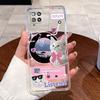 Case For Samsung Galaxy A42 M42 M32 M22 F22 Capa Clear Silicone Shells Soft TPU Back Cover Cute Rabbit Cat Dinasaur Phone Case