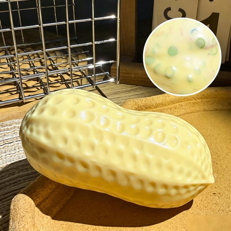 ASMR Peanut Squishy Crunchy Building Block Stress Ball Squeeze Handmade Squeeze Ball Buttery-Soft Feel Fidget for Party Gifts 5