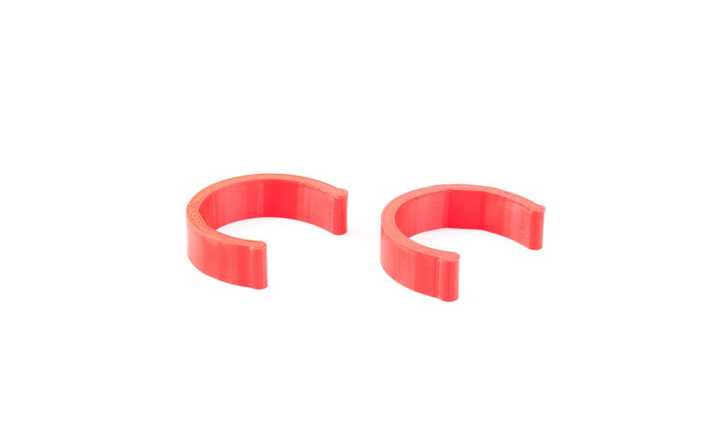 2x PROTECTIVE RUBBERS for NetDan holder for U-LOCK OnGuard Neon 8154, 8153