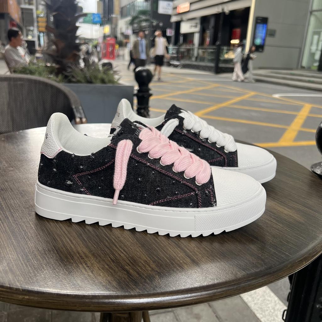Wszechstronna Platforma Codzienne Buty Chlebowe Męskie Letnie Oddychające Buty Skateboardowe dla Pary