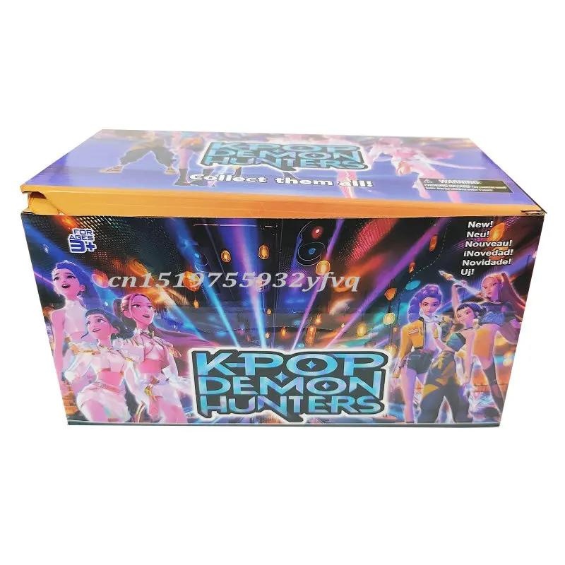 1-12 Stück Kpop Dämonenjäger Blindbox Figur Spielzeug Derpys Tiger Rumi Mira Zoey Sussy Figur Puppe für Fans Weihnachts-Geburtstagsgeschenk