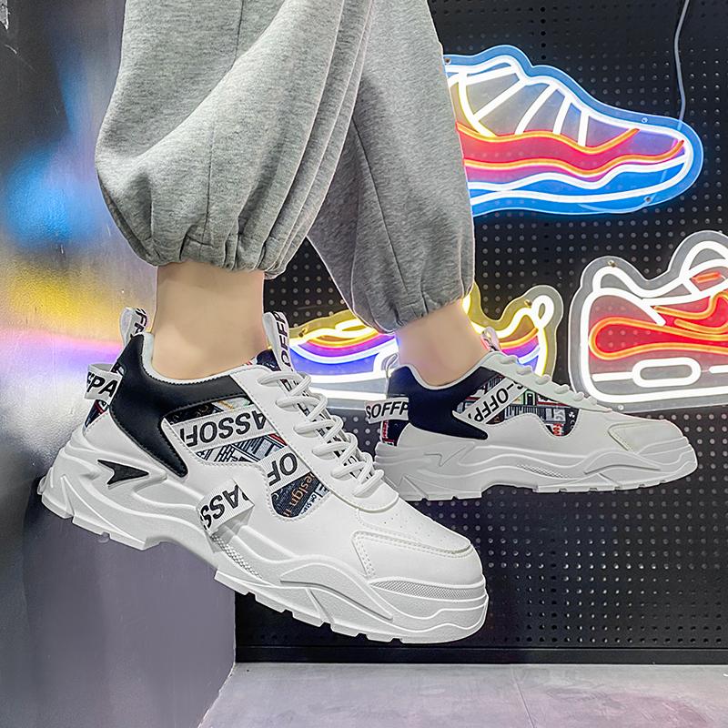 Fashion CYYTL Men Sneakers Casual Shoes Leather Outdoor Platform Tennis Luxury Fashion Running Sports Hiking Skateboard Designer Loafers