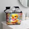 "Loving Chick" 5D Diamond Painting Storage Basket Full Round Drill Mosaic Diamond Embroidery Cross Stitch Kits Home Decor Home Decor