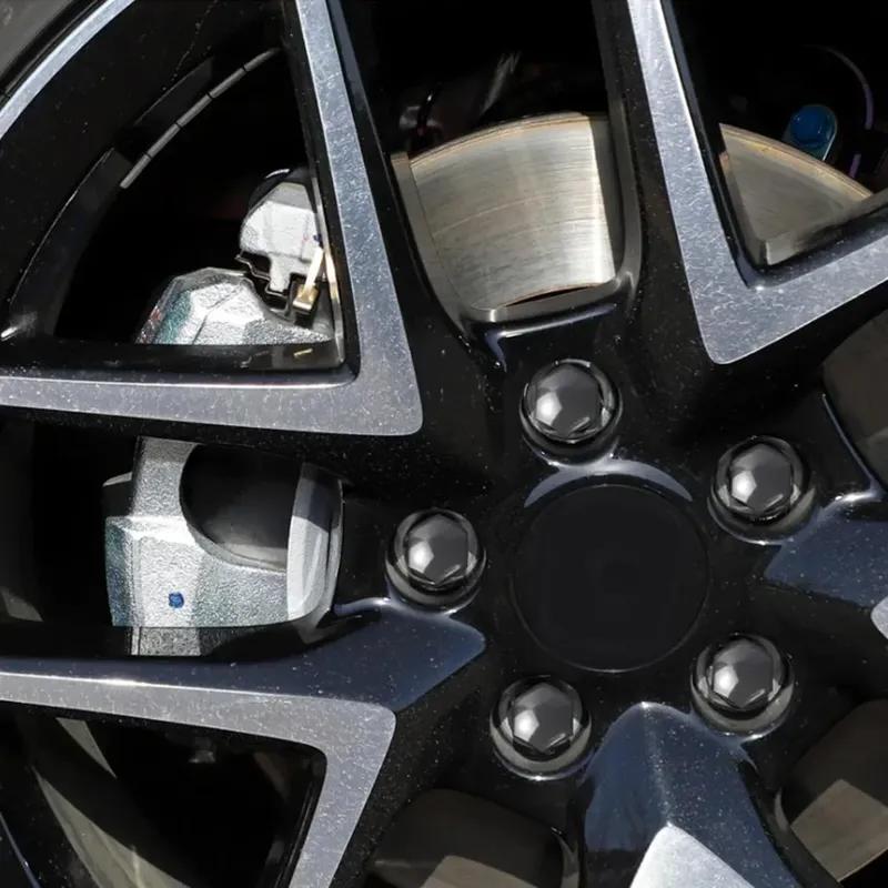 17/19/21mm Car Tire Nut Outer Decoration Car Wheel Nut Cover Protective Cover Rust Proof Car Wheel Hub Screw Cover Accessories