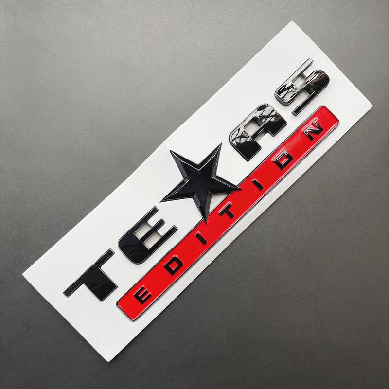3D ABS Black Chrome Car Letters For Jeep Renegade Wrangler Patriot Texas Edition Logo Emblem Badge Trunk Sticker Accessories ALV1