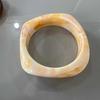 Vintage armbånd for kvinner Stort uregelmessig bredt armbånd Flerfarget bohemsk strand Akryl armbånd Smykketilbehør Gaver