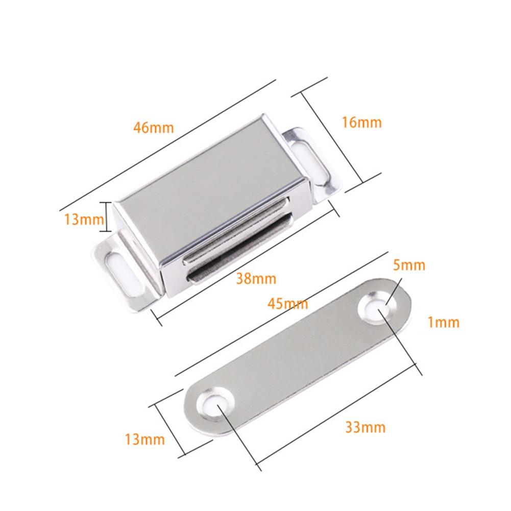 Magnetischer Schnäpper Schränke Hochbelastbare Magnetstärke