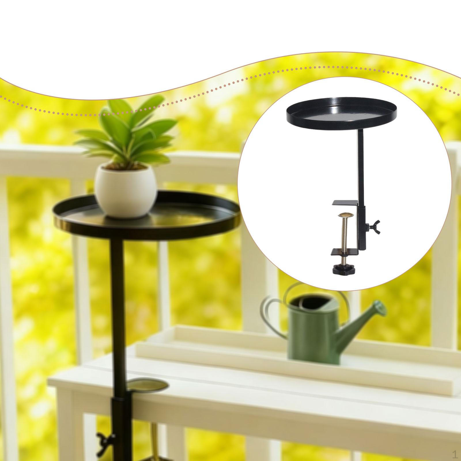 

Полочка для растений на подоконник, для использования в помещении и на улице, Выдвижная полка, , Подарок, Регулируемая полка с зажимом S