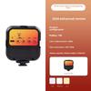 Portable RGB Photography Light: Cold/Warm Square Soft Light for Outdoor Live Broadcasts