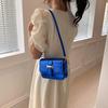 Fashionable Pu Leather Small Square Bag Elegant Crossbody Handbag For Daily Use