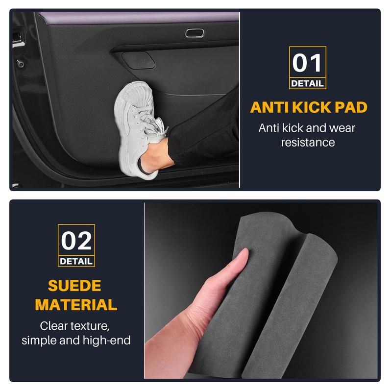Car Door Anti-kick pad For Mazda EZ-60 CX-6E 2025-26 Cover Anti Scratch Wearproof nterior Decor Modification Car Accessories